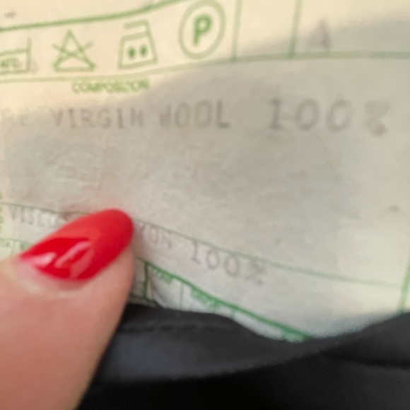 Giorgio Armani Virgin Wool Mild pinstripe Made in Italy Perfect! 41 R - Picture 10 of 13